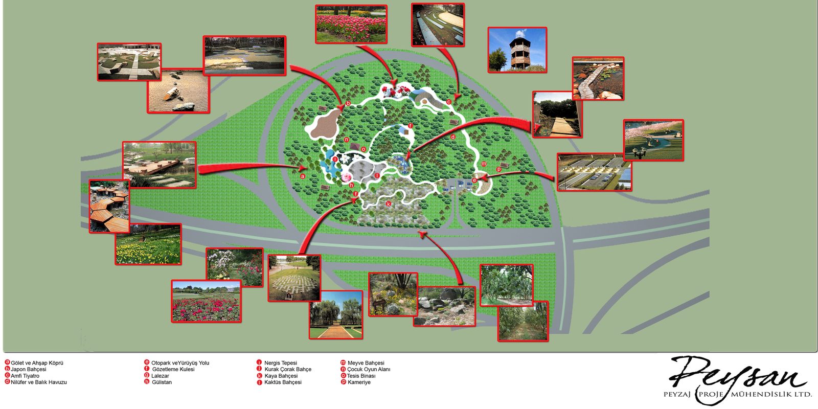 Kentsel Park Mimari Masterplan Çizimi ve Projelendirme