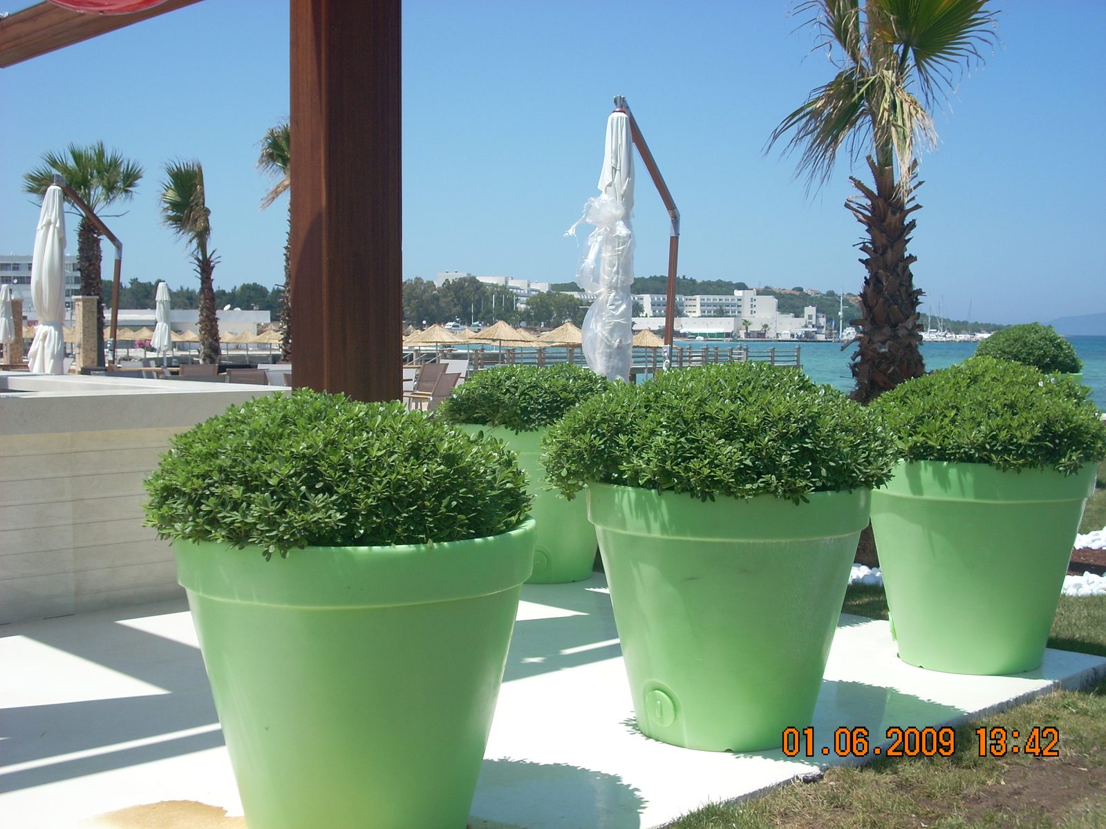 Lüx Otel ve Spa Çeşme Peyzaj Uygulaması Peysan Peyzaj